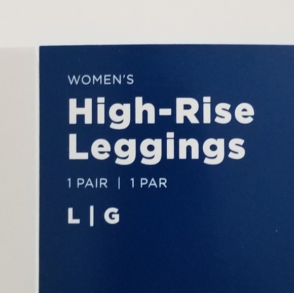 🆕 OLD NAVY / HI-RISE Leggings / SIZE: LARGE - Picture 6 of 6